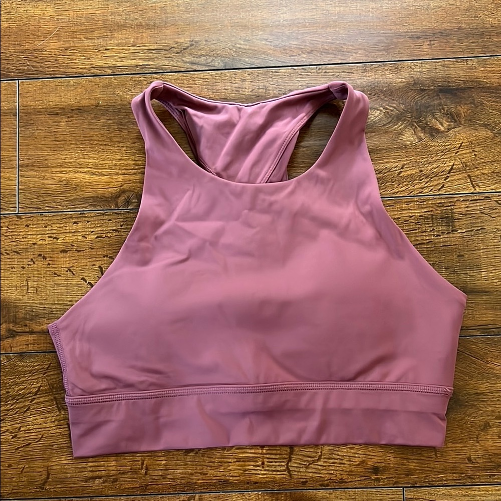 Savvi Women's Mauve Sports Bra